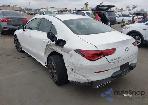 2021 Mercedes-Benz Cla 250 из США, поврежденный, VIN W1K5J4GB9MN188825